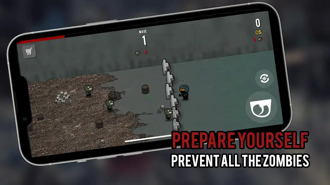 Play Zombie Dozen as an online game Zombie Dozen with UptoPlay
