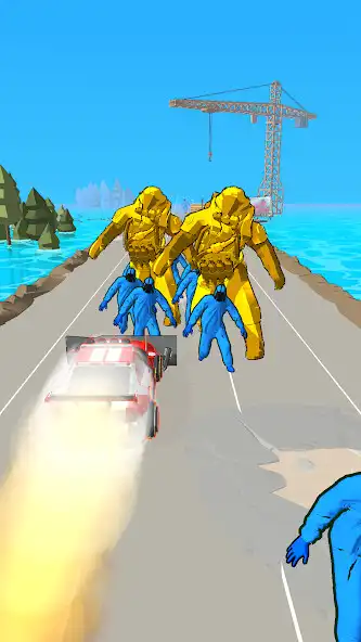 Play Zombie Drive: Epic Crash as an online game Zombie Drive: Epic Crash with UptoPlay