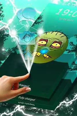 Play Zombie Emoji Locker Theme
