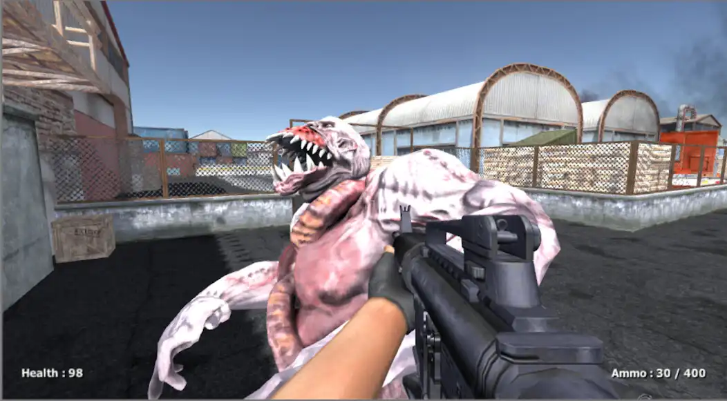 Play Zombie Evil Kill 4 - Dead City  and enjoy Zombie Evil Kill 4 - Dead City with UptoPlay