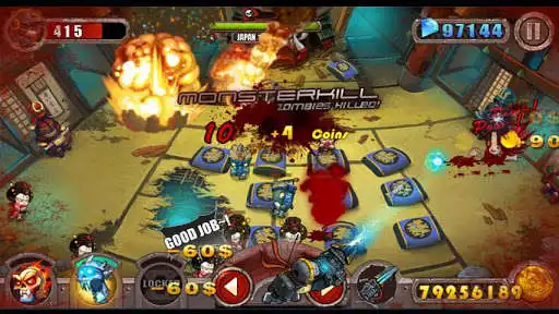 Play Zombie Evil as an online game Zombie Evil with UptoPlay