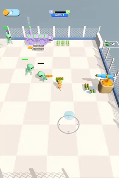 Play Zombie Exterminator as an online game Zombie Exterminator with UptoPlay