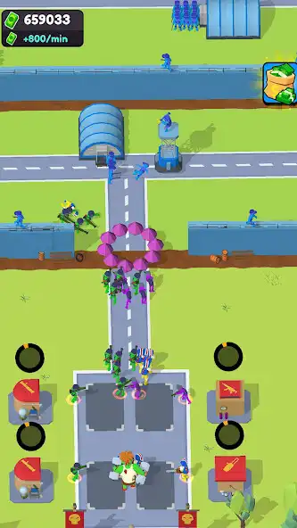 Play Zombie Factory Attack  and enjoy Zombie Factory Attack with UptoPlay