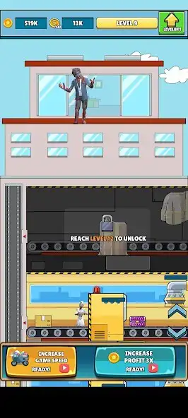 Play Zombie Factory Tycoon as an online game Zombie Factory Tycoon with UptoPlay