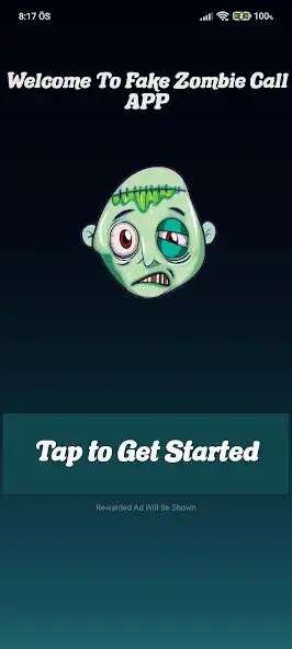 Play Zombie Fake Prank Call 2022 as an online game Zombie Fake Prank Call 2022 with UptoPlay