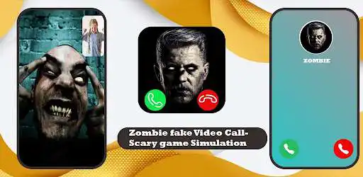 Play Zombie fake Video call- prank video call  and enjoy Zombie fake Video call- prank video call with UptoPlay