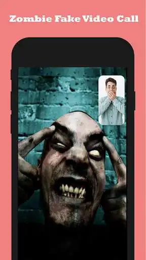 Play Zombie fake Video call- prank video call as an online game Zombie fake Video call- prank video call with UptoPlay
