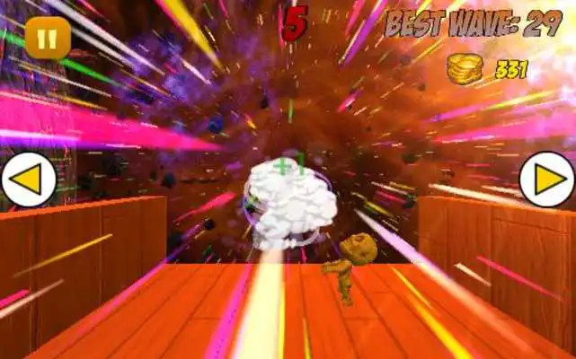 Play Zombie Fallout Dodge