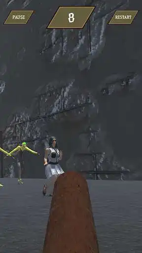 Play Zombie Fire Blast - First Person Shooter as an online game Zombie Fire Blast - First Person Shooter with UptoPlay