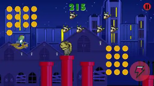 Play Zombie Fly as an online game Zombie Fly with UptoPlay