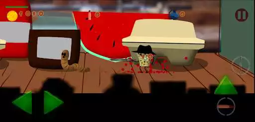 Play Zombie Food Chaos: Rotten as an online game Zombie Food Chaos: Rotten with UptoPlay