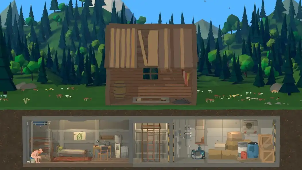 Play Zombie Forest 3: Underground  and enjoy Zombie Forest 3: Underground with UptoPlay