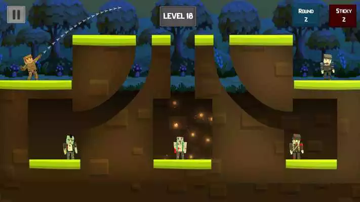 Play Zombie Fragger