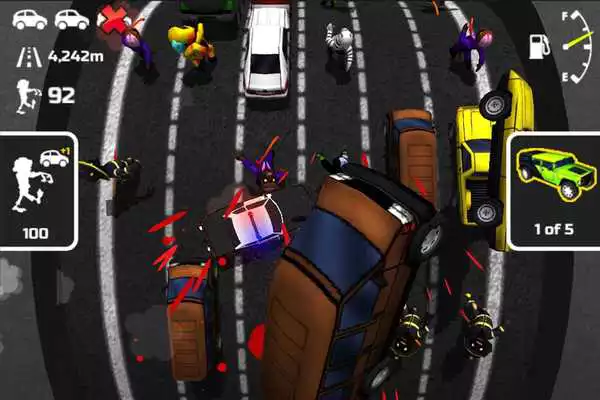 Play Zombie Freeway