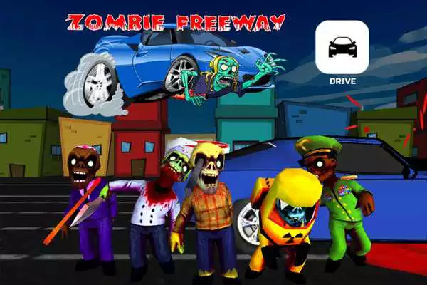 Play Zombie Freeway