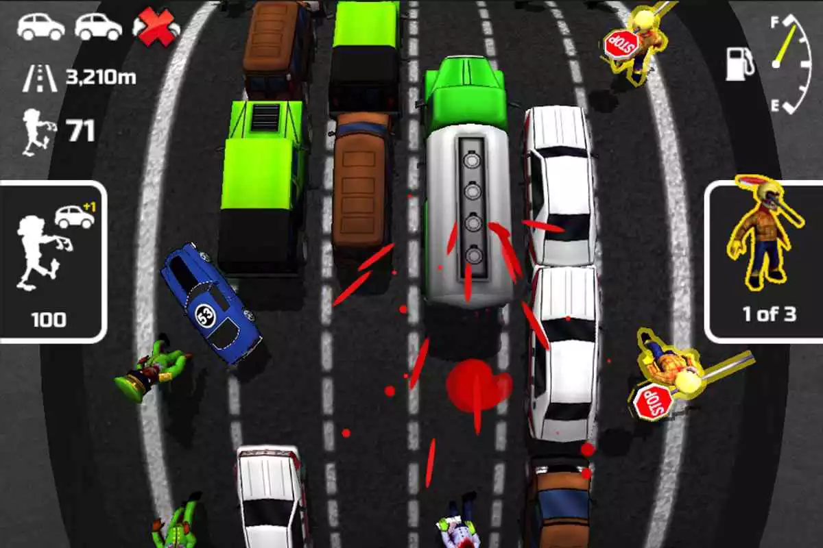 Play Zombie Freeway