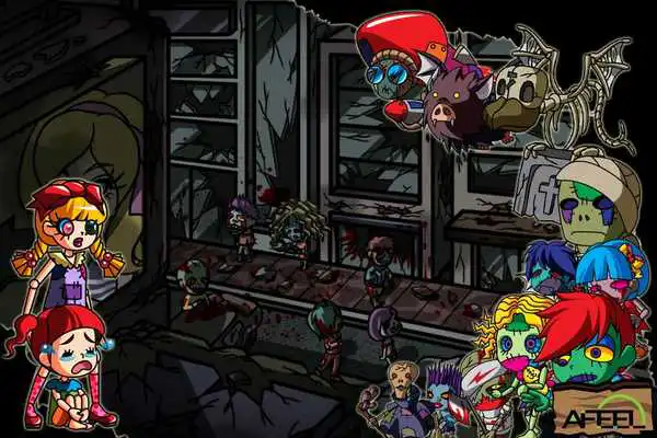Play Zombie Friends