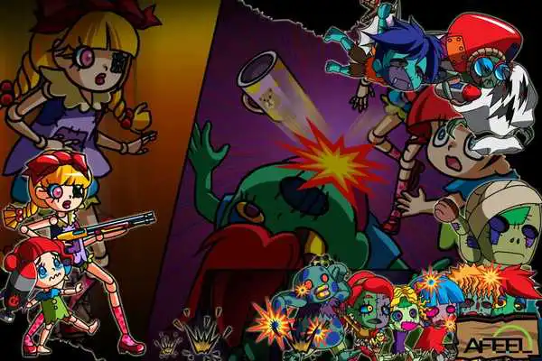 Play Zombie Friends