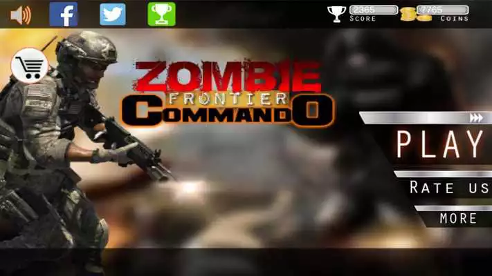 Play Zombie Frontier Commando