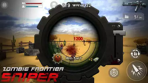 Play Zombie Frontier : Sniper  and enjoy Zombie Frontier : Sniper with UptoPlay