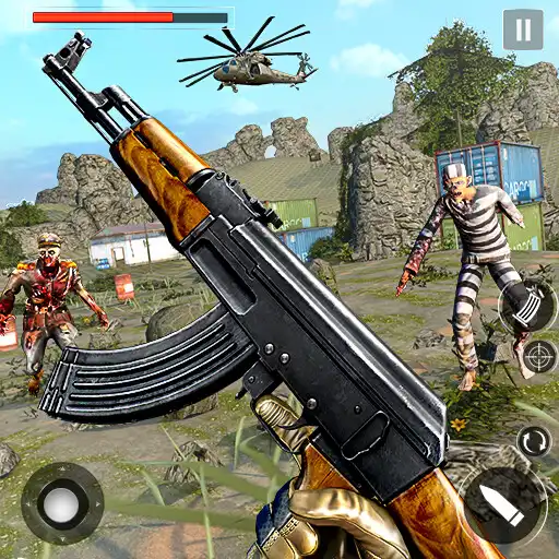 Play Zombie Games 3D - Gun Games 3D APK