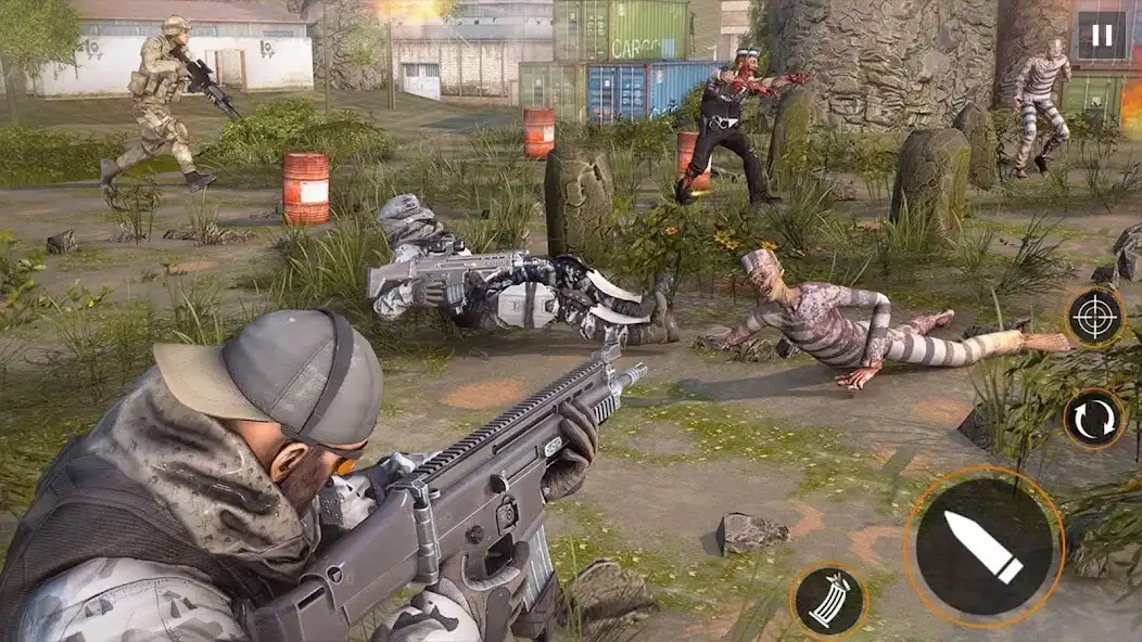 Play Zombie Games 3D - Gun Games 3D  and enjoy Zombie Games 3D - Gun Games 3D with UptoPlay