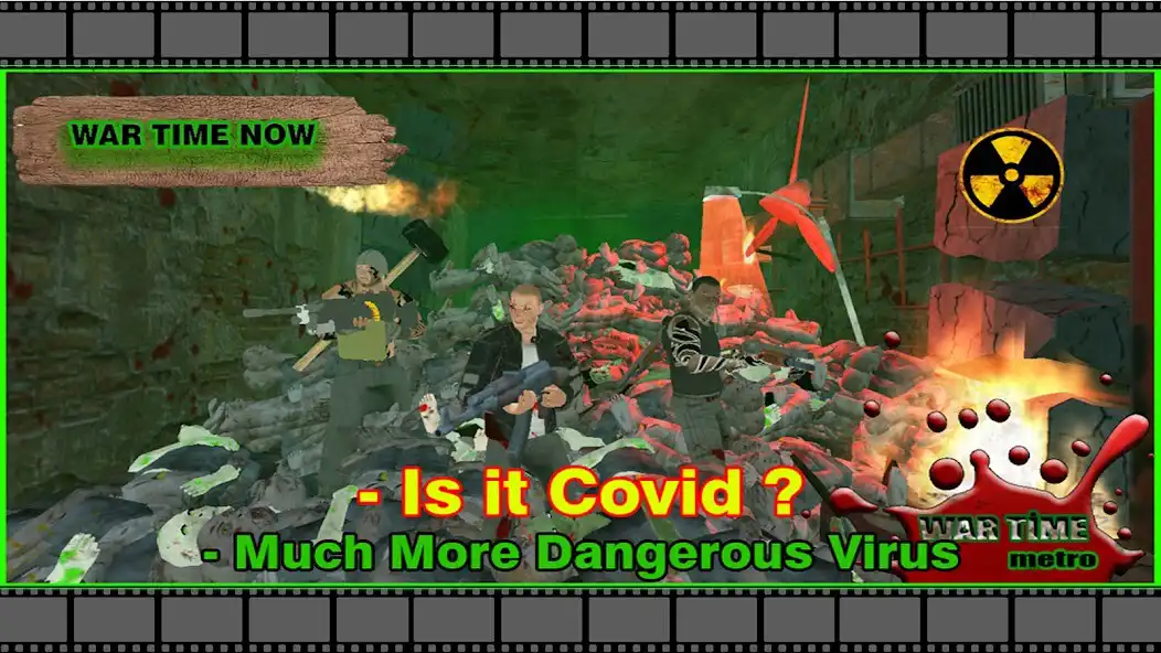 Play Zombie Games : War Time Metro  and enjoy Zombie Games : War Time Metro with UptoPlay