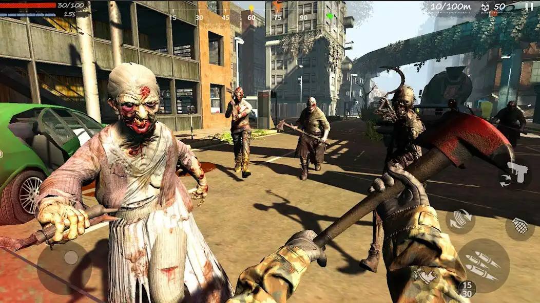 Play Zombie Game:Trigger Survivor  and enjoy Zombie Game:Trigger Survivor with UptoPlay