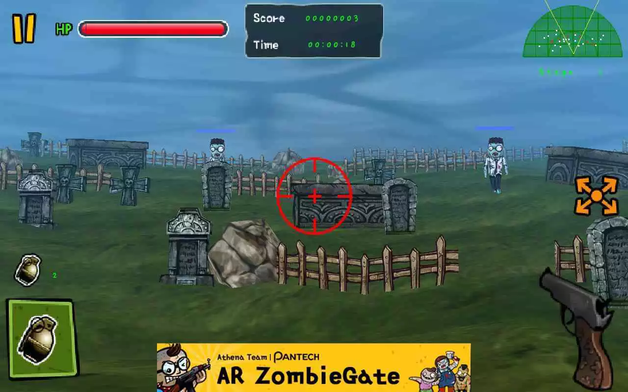 Play ZombieGate