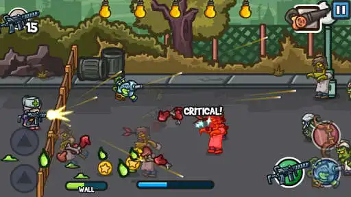 Play Zombie Guard as an online game Zombie Guard with UptoPlay