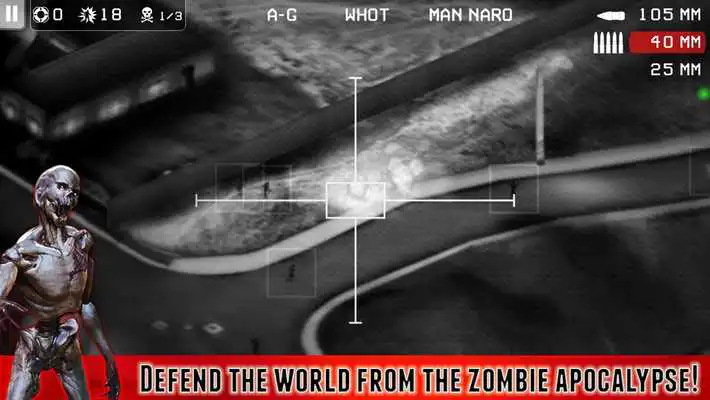 Play Zombie Gunship Free