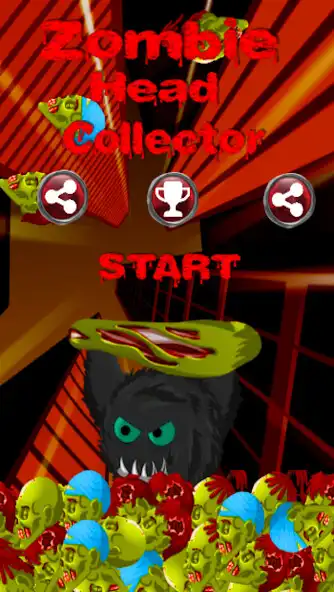 Play Zombie Head Collector  and enjoy Zombie Head Collector with UptoPlay