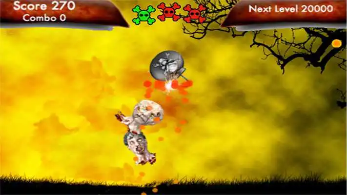 Play Zombie Head Ninja
