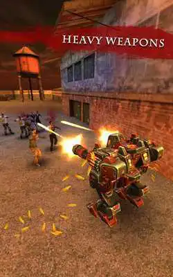 Play Zombie Hell: Idle Base Defense