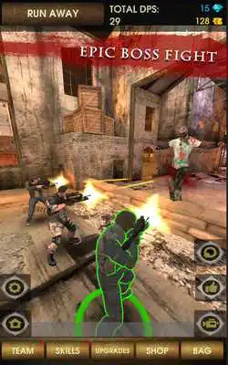 Play Zombie Hell: Idle Base Defense
