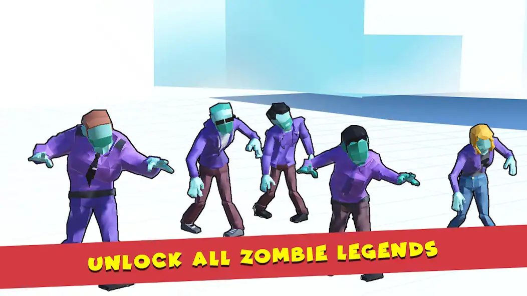 Play Zombie Hero: Battle Legends as an online game Zombie Hero: Battle Legends with UptoPlay