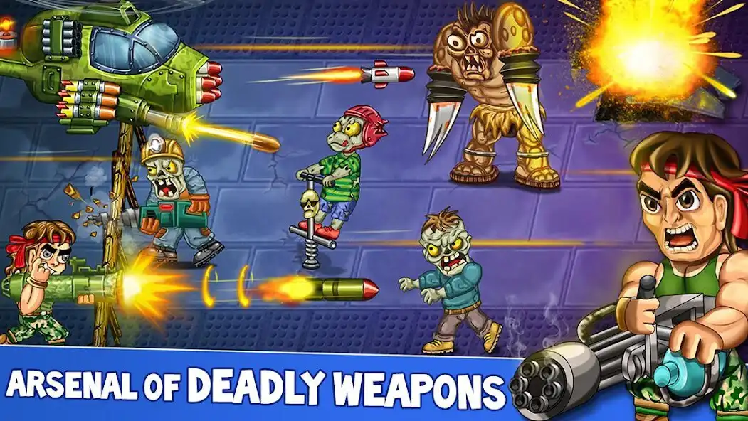 Play Zombie Heroes: Zombie Games  and enjoy Zombie Heroes: Zombie Games with UptoPlay