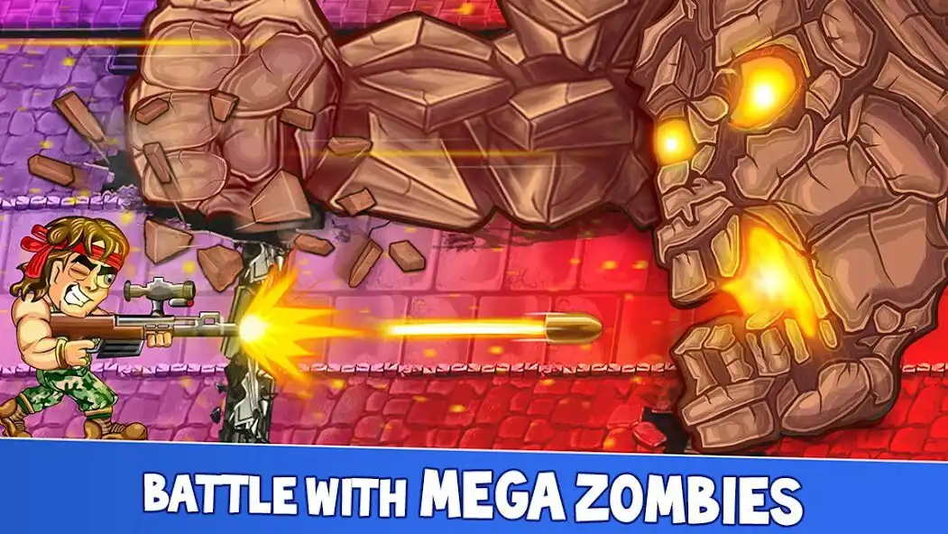 Play Zombie Heroes: Zombie Games as an online game Zombie Heroes: Zombie Games with UptoPlay
