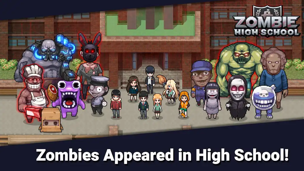 Play Zombie High School  and enjoy Zombie High School with UptoPlay