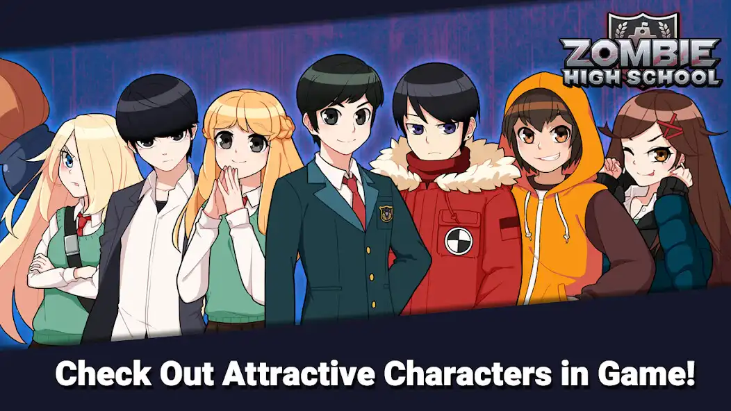 Play Zombie High School as an online game Zombie High School with UptoPlay