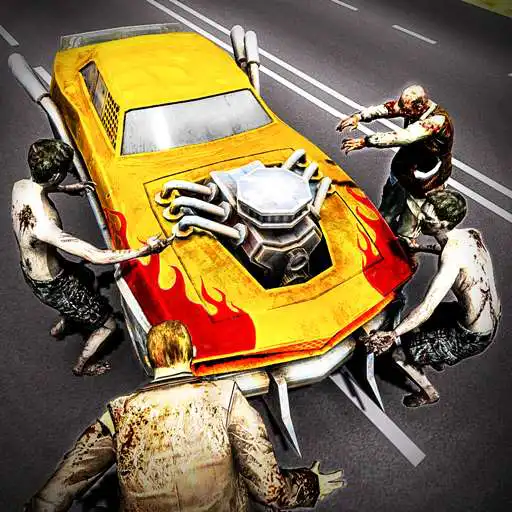 Play Zombie Highway Car Smasher sim APK