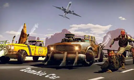 Play Zombie Highway Car Smasher sim as an online game Zombie Highway Car Smasher sim with UptoPlay