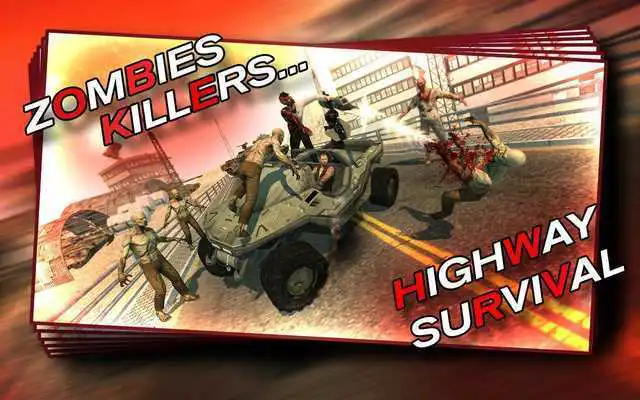 Play Zombie Highway Death Racer