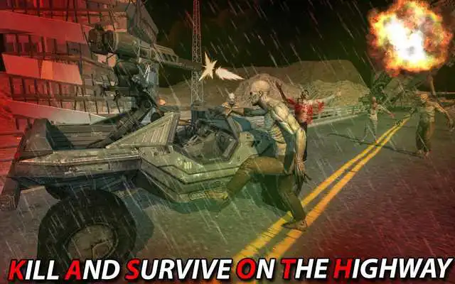 Play Zombie Highway Death Racer