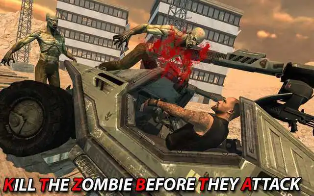 Play Zombie Highway Death Racer