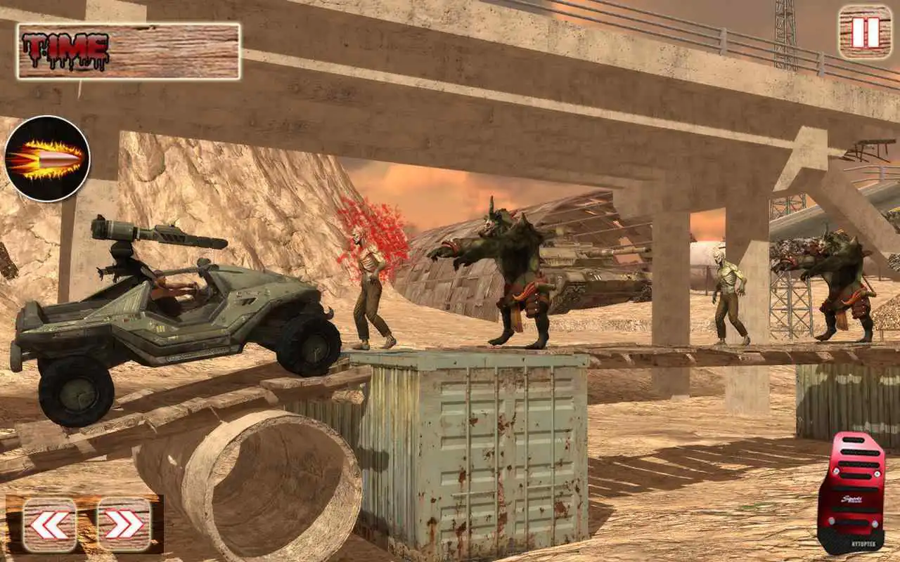 Play Zombie Highway Death Racer