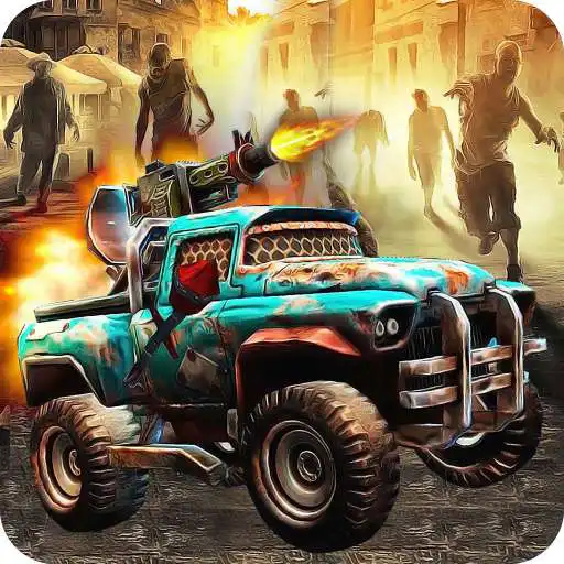 Play Zombie Highway RoadKill - Stupid Zombies Car Game APK