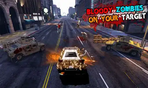 Play Zombie Highway RoadKill - Stupid Zombies Car Game  and enjoy Zombie Highway RoadKill - Stupid Zombies Car Game with UptoPlay