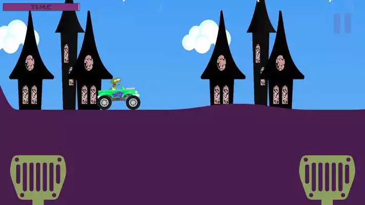 Play Zombie hill climb