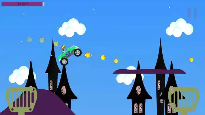 Play Zombie hill climb